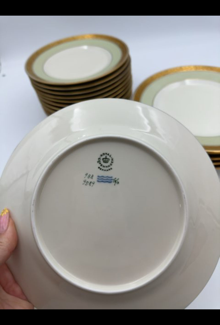 Frokost-& middagstallerkner, Dagmar Royal Copenhagen